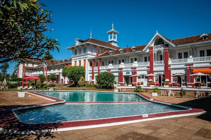 Hotel Des Thermes Antsirabe Eksteriør bilde